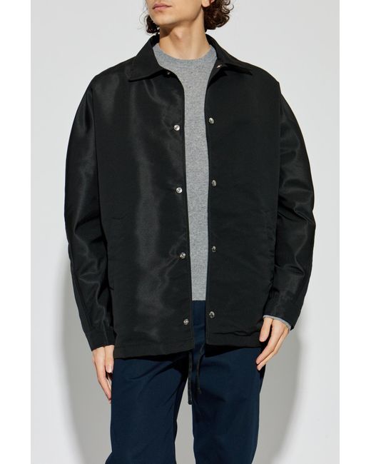 Givenchy Black Jacket With Logo for men