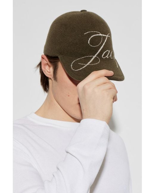Jacquemus Green Atelier Baseball Cap