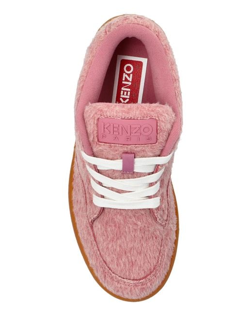 KENZO Blue 'Dome' Sports Shoes