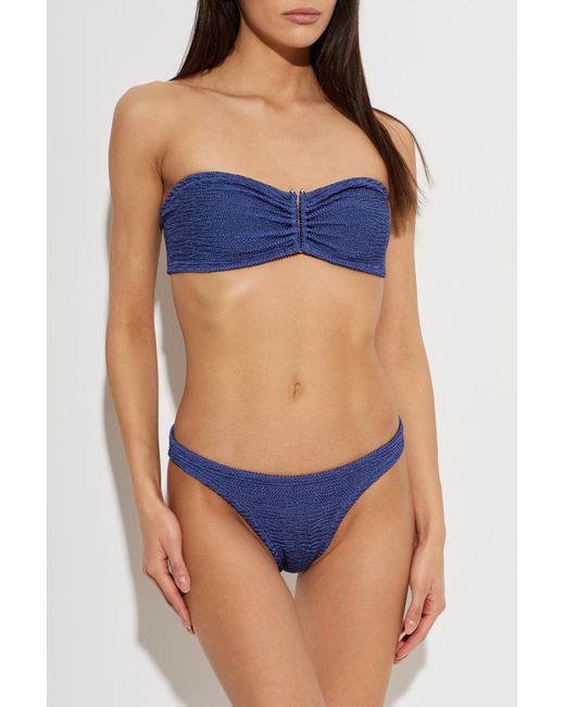 Paramidonna Blue Two-Piece Swimsuit "Frida"