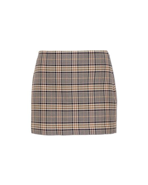 Anine Bing Natural Skirt "Tierra"