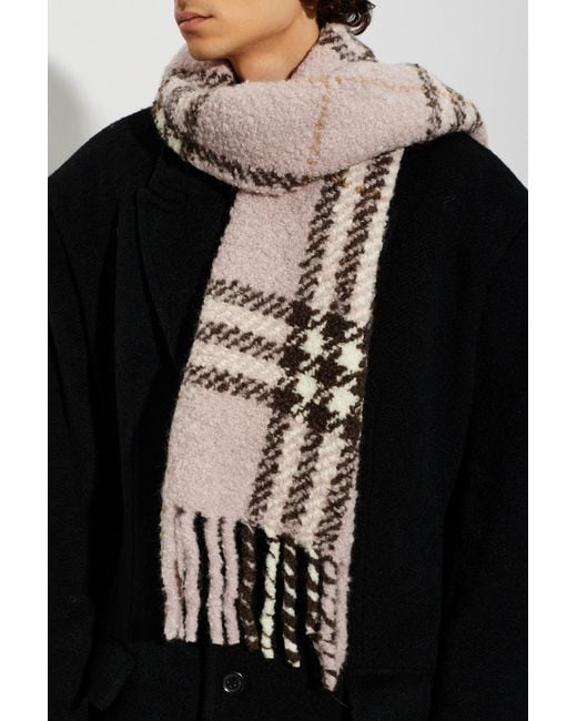 Burberry Natural Wool Scarf