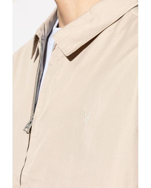 AllSaints Black 'Trey' Jacket for men