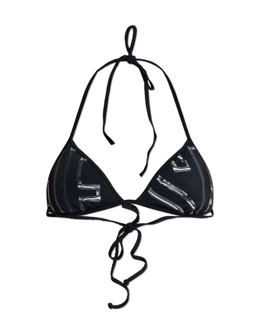 DIESEL Black Bikini Top