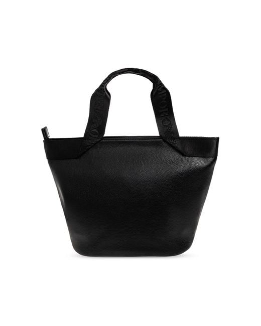 EA7 Black Bag With Logo