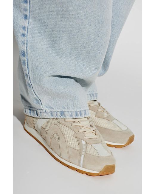 Inuikii White 'Maribella' Sports Shoes