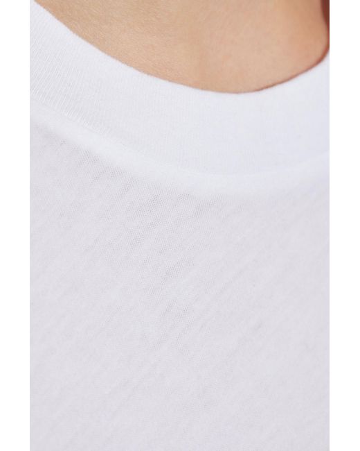 AllSaints White Imogen T-Shirt for men