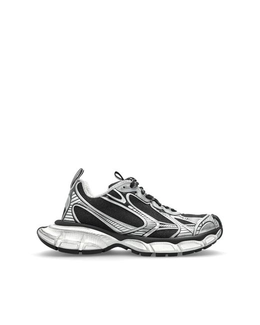 Balenciaga White '3Xl' Sports Shoes