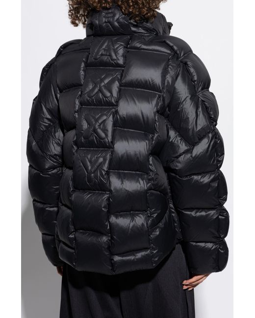 RAXXY Black Down Jacket With Hood