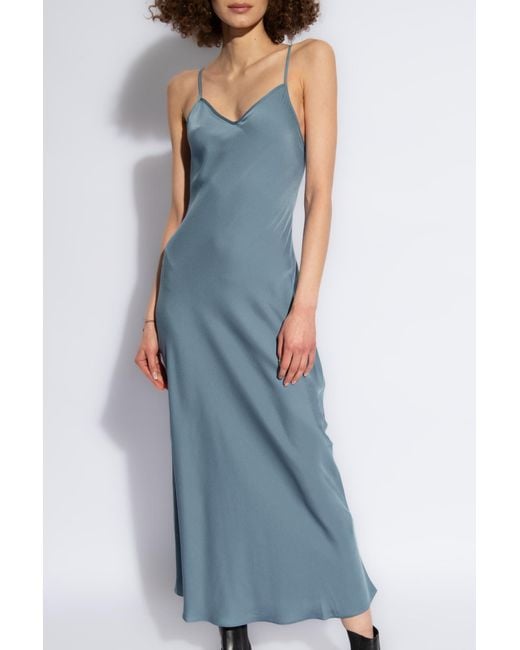 AllSaints Blue 'bryony' Dress,