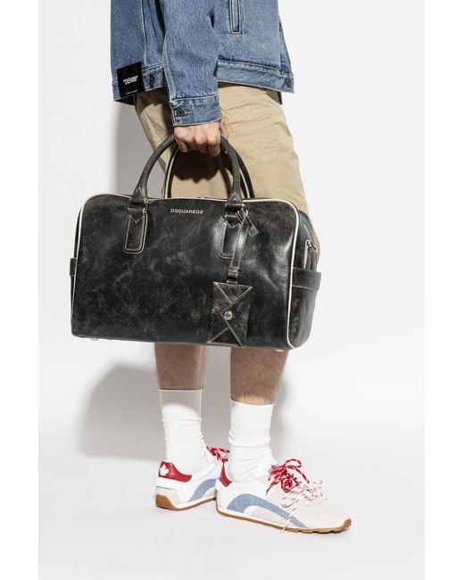 DSquared² Black Bag for men