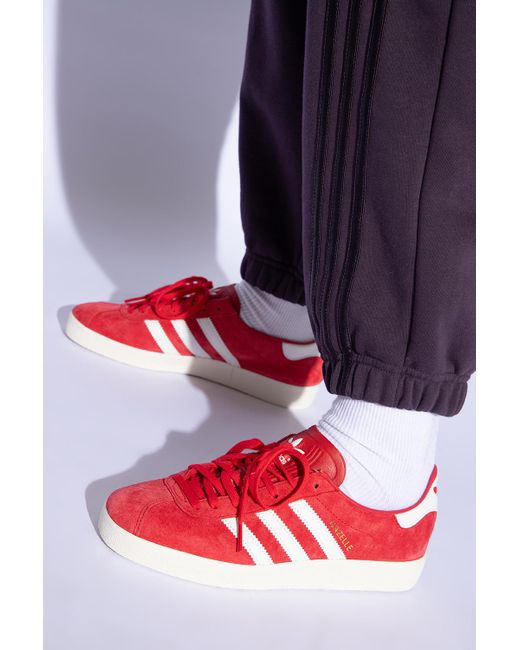 Adidas Originals Red 'gazelle Decon' Sneakers, for men
