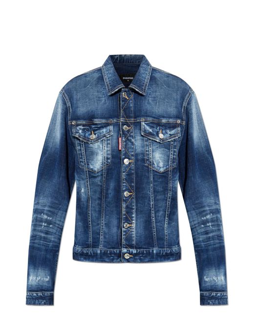 DSquared² Blue Denim Jacket