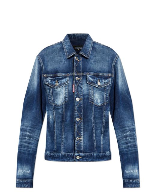 DSquared² Blue Denim Jacket