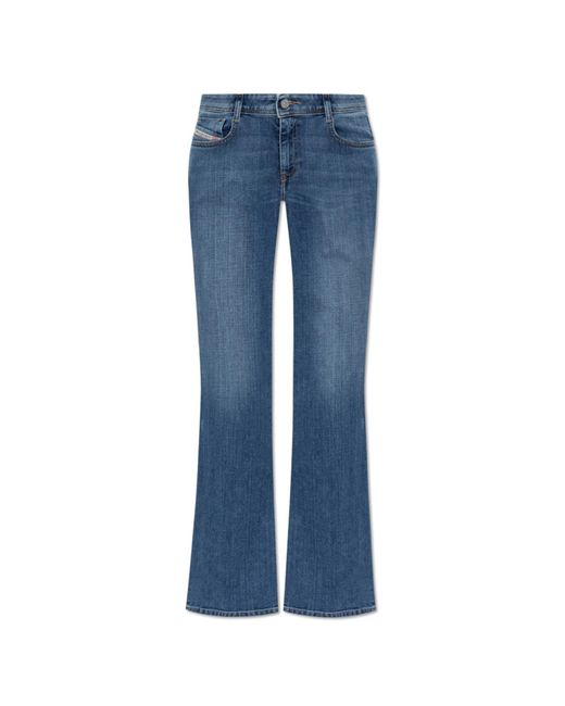 DIESEL Jeans 1969 D-Ebbey L.32 in Blue | Lyst UK