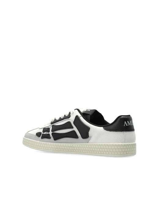 Amiri White Sneakers Pacific Bones
