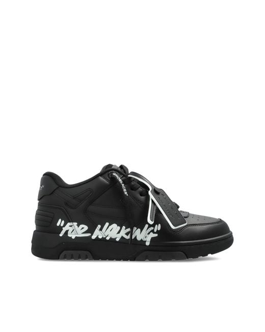Off-White c/o Virgil Abloh Black 'Out Of Office For Walkin' Sports Shoes