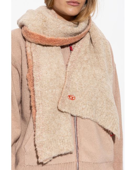 DIESEL Natural Scarf 'K-Rino'