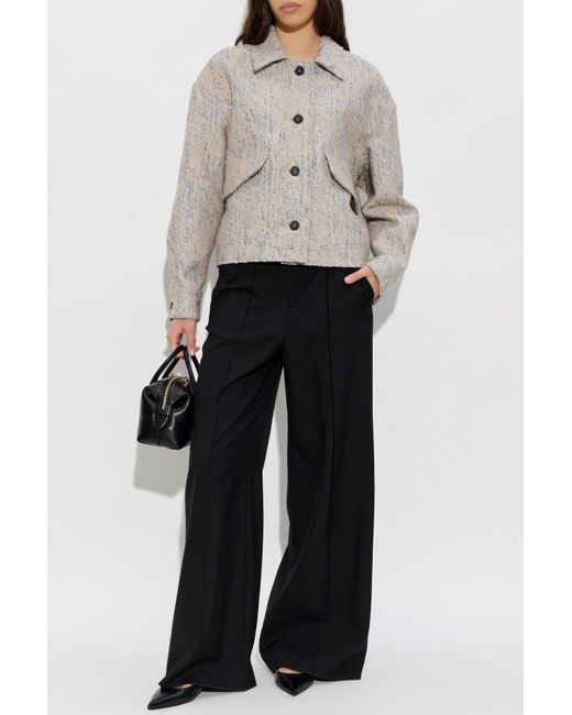 IRO Gray 'Elios' Jacket