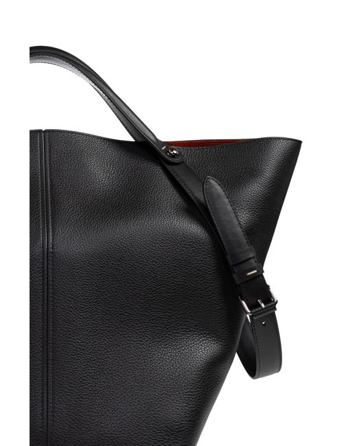 Maison Margiela Black "Dress-Age" Shopper Bag
