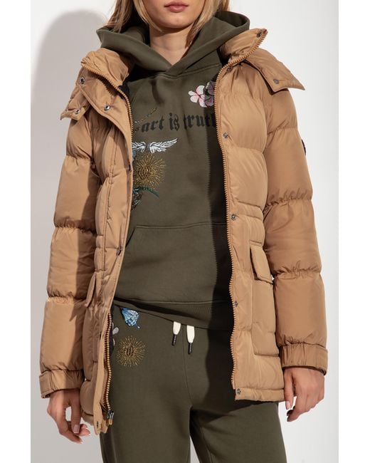 MICHAEL Michael Kors Down Jacket in Natural Lyst UK