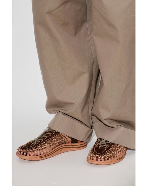 Keen Brown Shoes 'Uneek Lea' for men