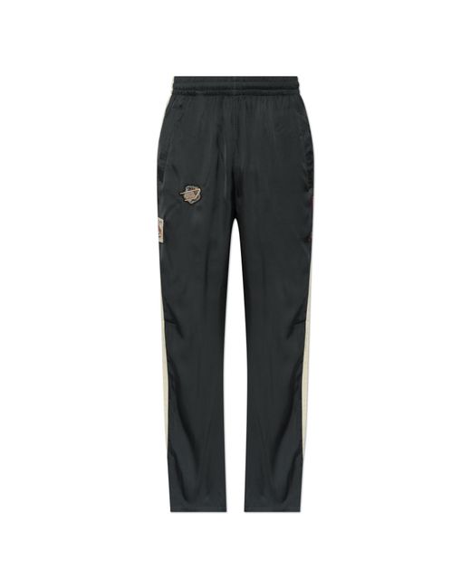 DIESEL Black 'P-Annu' Trousers for men