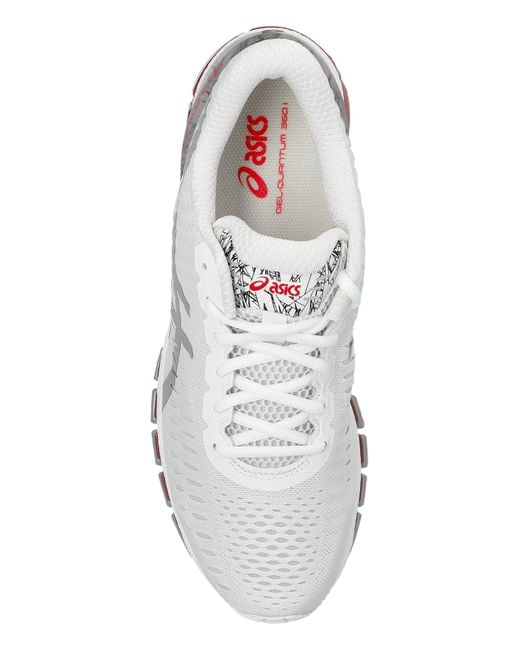 Asics Black Sports Shoes 'Gel-Quantum 360 I' 10Th Anniversary for men