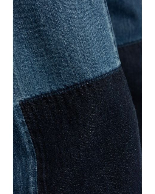 Jil Sander Black Jeans With Stitching for men