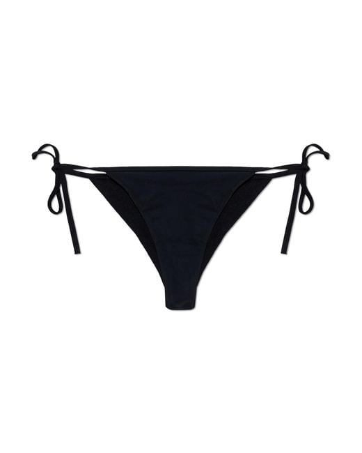 DSquared² Black Bottom Of Swimsuit