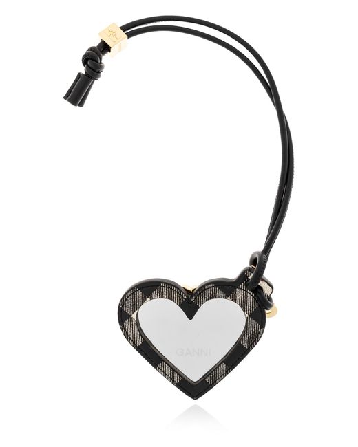 Ganni Black Hanger With Mirror