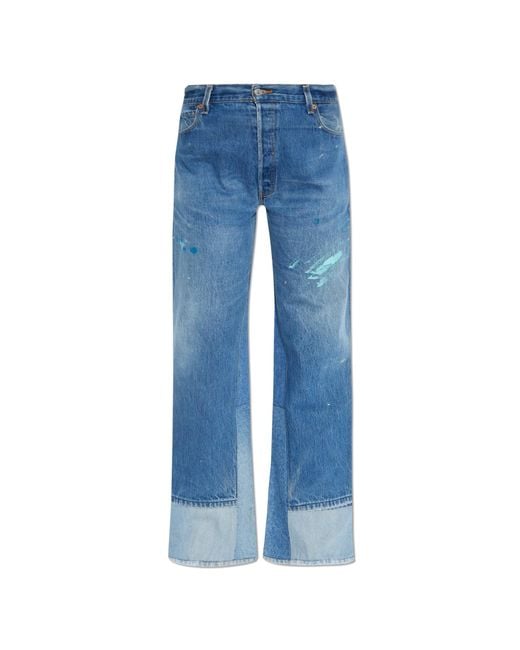 Re/done Blue X Levis