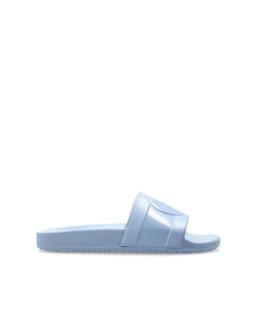 Bogner Blue "Belize" Rubber Flip-Flops