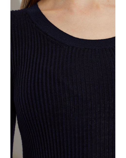DSquared² Blue Wool Top