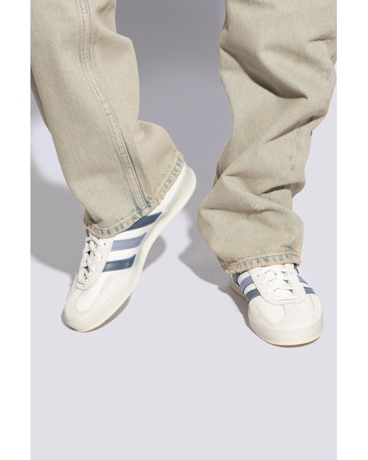 Adidas Originals White ‘Gazelle Indoor’ Sneakers for men