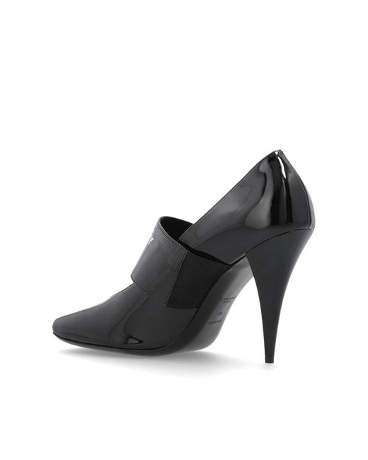 Givenchy Black 'Square' Heeled Shoes