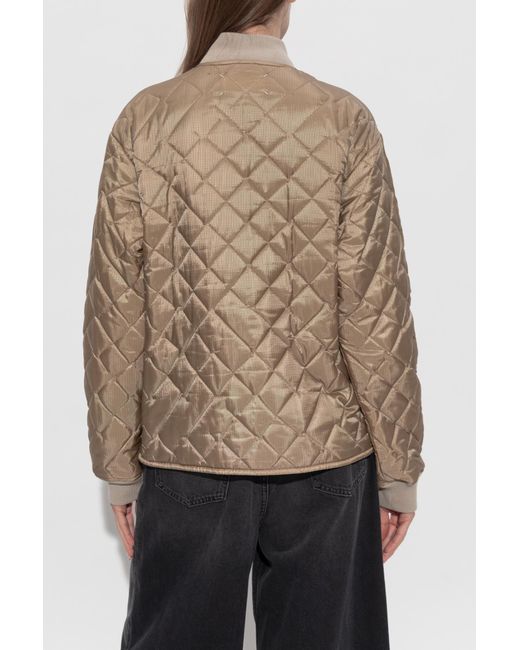 Maison Margiela Natural Quilted Jacket