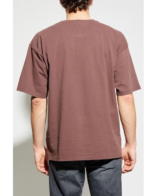 DIESEL Brown T-Shirt 'T-Boxt-N14' for men