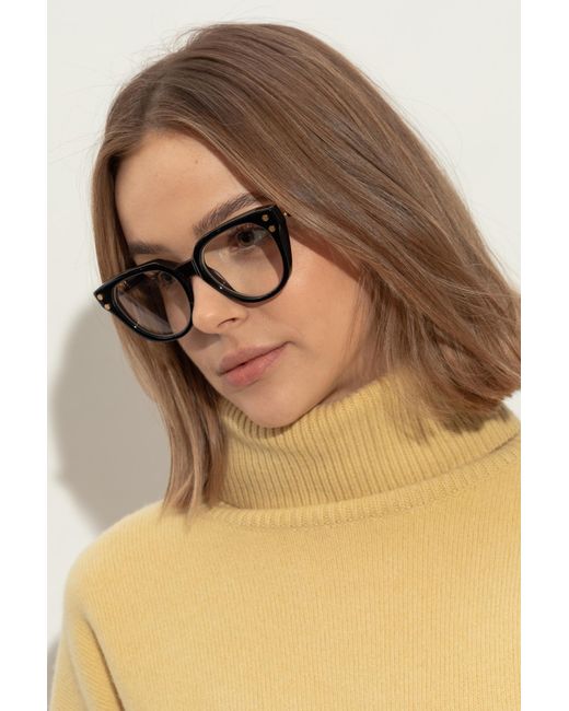 Balmain Black Prescription Glasses