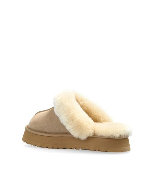 Ugg Black Slides W Disquette