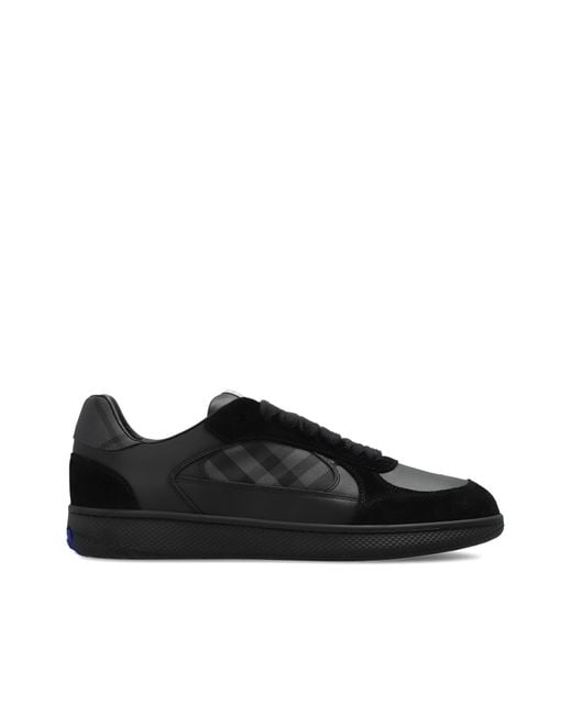 Burberry Black 'New Terrace' Sports Shoes for men