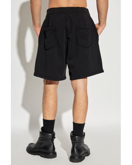 DSquared² Blue Sweat Shorts for men