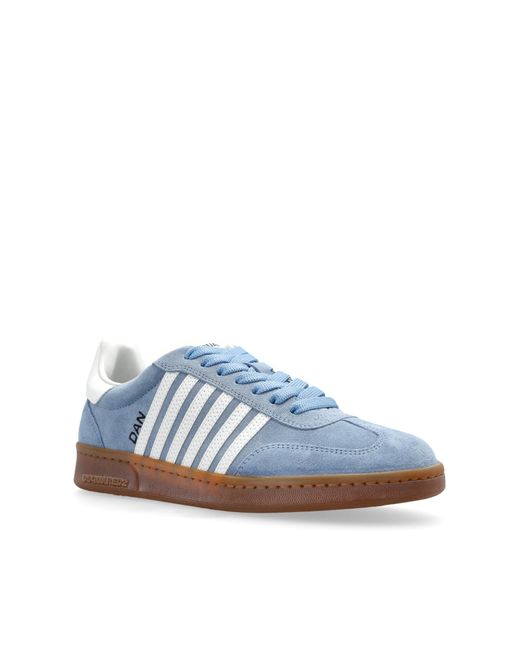 DSquared² Blue Sneakers Boxer