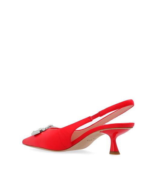 Kate Spade Red High Heels 'Renata'