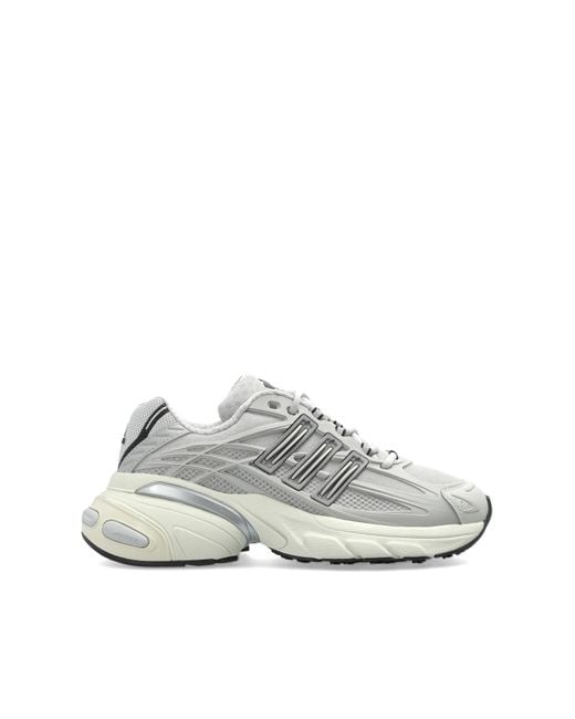 Adidas Originals White 'Adistar Xlg 2.0' Sports Shoes