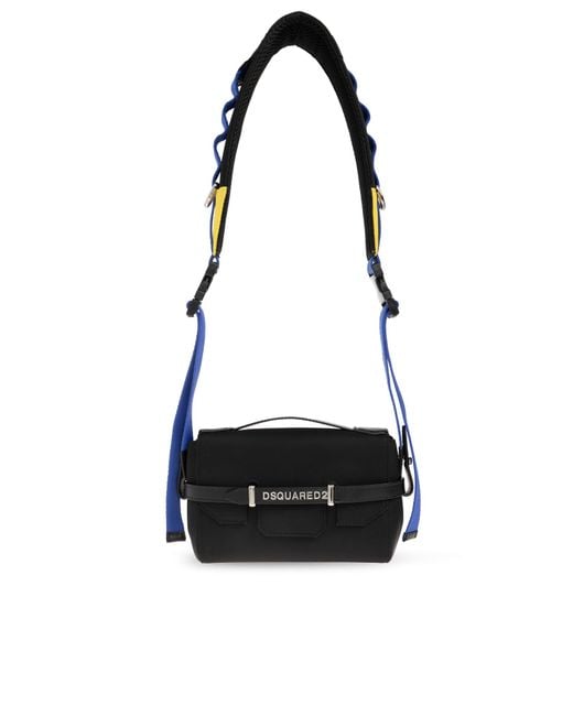 DSquared² Blue Shoulder Bag