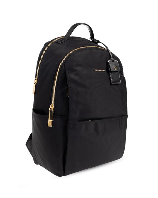MICHAEL Michael Kors Black Backpack 'Sable Large'