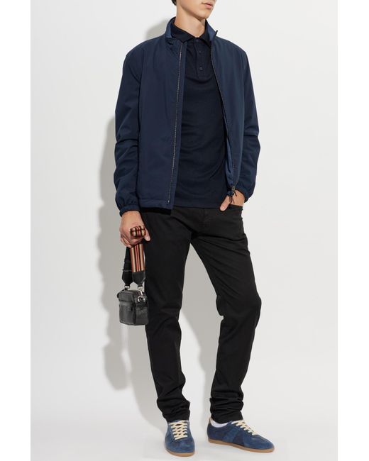 Paul & Shark Blue Insulated Reversible Jacket for men