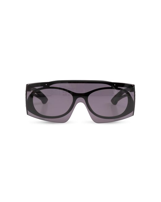 McQueen Black Sunglasses