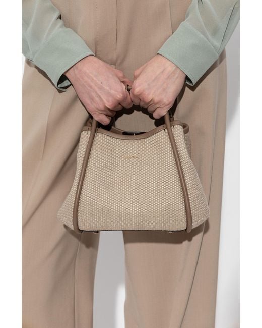 Max Mara Natural Handbag "Marine Small"